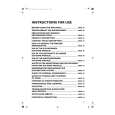 WHIRLPOOL S25D RSS33-A/G Owners Manual WHIRLPOOL S25D RSS33-A/G Owners Manual