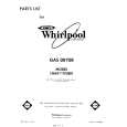 WHIRLPOOL LG6811XSW0 Parts Catalog WHIRLPOOL LG6811XSW0 Parts Catalog