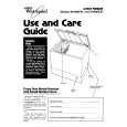 WHIRLPOOL EH060FXLN5 Owners Manual WHIRLPOOL EH060FXLN5 Owners Manual
