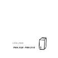 FAURE FWA3110 Owners Manual FAURE FWA3110 Owners Manual