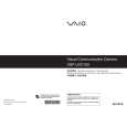 SONY VGP-UVC100 VAIO Owners Manual SONY VGP-UVC100 VAIO Owners Manual