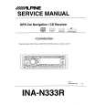 ALPINE INA-N333R Service Manual ALPINE INA-N333R Service Manual