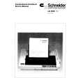 SCHNEIDER LQ3500 Service Manual SCHNEIDER LQ3500 Service Manual