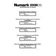 NUMARK DXM09 Instrukcja Obsługi NUMARK DXM09 Instrukcja Obsługi