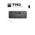 NAD T762 Owners Manual NAD T762 Owners Manual