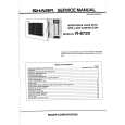 SHARP R-8720 Service Manual SHARP R-8720 Service Manual