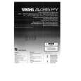 YAMAHA AV-85PY Instrukcja Obsługi YAMAHA AV-85PY Instrukcja Obsługi