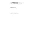 AEG S3232-4G Owners Manual AEG S3232-4G Owners Manual