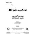 WHIRLPOOL KEDT105VAL1 Parts Catalog WHIRLPOOL KEDT105VAL1 Parts Catalog