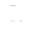 AEG F65080IB Owners Manual AEG F65080IB Owners Manual