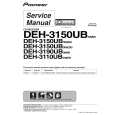 PIONEER DEH-3110UB/XN/UR Service Manual PIONEER DEH-3110UB/XN/UR Service Manual