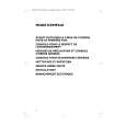 IGNIS 700 443 26 Owners Manual IGNIS 700 443 26 Owners Manual