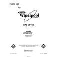 WHIRLPOOL LG7681XSW1 Parts Catalog WHIRLPOOL LG7681XSW1 Parts Catalog