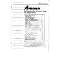 WHIRLPOOL AGDS900E Owners Manual WHIRLPOOL AGDS900E Owners Manual
