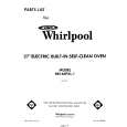 WHIRLPOOL RB160PXL1 Parts Catalog WHIRLPOOL RB160PXL1 Parts Catalog