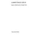 AEG Competence 5250 B-b Owners Manual AEG Competence 5250 B-b Owners Manual
