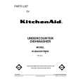 WHIRLPOOL KUDA230YAL0 Parts Catalog WHIRLPOOL KUDA230YAL0 Parts Catalog