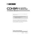 BOSS CDI-BR-1 Owners Manual BOSS CDI-BR-1 Owners Manual