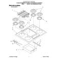 WHIRLPOOL KGCG260SAL3 Parts Catalog WHIRLPOOL KGCG260SAL3 Parts Catalog