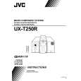 JVC UX-T250R Owners Manual JVC UX-T250R Owners Manual