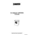 ZANUSSI TD162 Owners Manual ZANUSSI TD162 Owners Manual