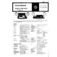 TELEFUNKEN 2080/R Service Manual TELEFUNKEN 2080/R Service Manual