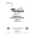 WHIRLPOOL CAM2752TQ0 Parts Catalog WHIRLPOOL CAM2752TQ0 Parts Catalog