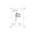 ELECTROLUX SHM170 Owners Manual ELECTROLUX SHM170 Owners Manual