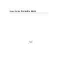 NOKIA 2600 User Guide NOKIA 2600 User Guide