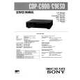 SONY CDPC900 Service Manual SONY CDPC900 Service Manual