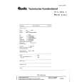 QUELLE PRIVILEG 5364 Service Manual QUELLE PRIVILEG 5364 Service Manual
