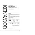 KENWOOD KRV6070 Owners Manual KENWOOD KRV6070 Owners Manual