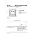 WHIRLPOOL BSN 4006 IN Quick Start WHIRLPOOL BSN 4006 IN Quick Start