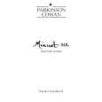 PARKINSON COWAN MINUET50L Owners Manual PARKINSON COWAN MINUET50L Owners Manual