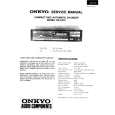 ONKYO DXC510 Service Manual ONKYO DXC510 Service Manual