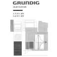GRUNDIG E 63-911 IDTV Owners Manual GRUNDIG E 63-911 IDTV Owners Manual