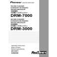 PIONEER DRM-3000 Owners Manual PIONEER DRM-3000 Owners Manual