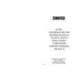 ZANUSSI ZK 24/10 R Owners Manual ZANUSSI ZK 24/10 R Owners Manual