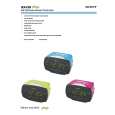 SONY ICFC111SAPPHI Owners Manual SONY ICFC111SAPPHI Owners Manual