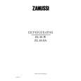 ZANUSSI ZL56SA Owners Manual ZANUSSI ZL56SA Owners Manual