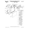 WHIRLPOOL DU890DWGQ1 Parts Catalog WHIRLPOOL DU890DWGQ1 Parts Catalog