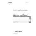 SONY GDM-20SE2T5 Owners Manual SONY GDM-20SE2T5 Owners Manual