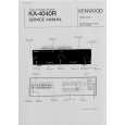KENWOOD KA4040R Service Manual KENWOOD KA4040R Service Manual