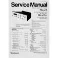 TECHNICS SU-V2 Service Manual TECHNICS SU-V2 Service Manual