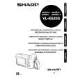 SHARP VL-E620S Owners Manual SHARP VL-E620S Owners Manual