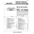 SHARP VC-H86S Service Manual SHARP VC-H86S Service Manual
