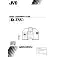 JVC UX-T50B Owners Manual JVC UX-T50B Owners Manual
