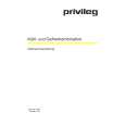 PRIVILEG 785.003 Owners Manual PRIVILEG 785.003 Owners Manual