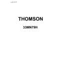 THOMSON 33MN79H Service Manual THOMSON 33MN79H Service Manual