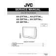 JVC AV27F704/ASA Service Manual JVC AV27F704/ASA Service Manual